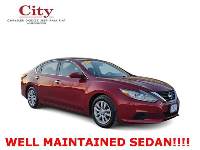 used 2016 Nissan Altima car, priced at $8,990