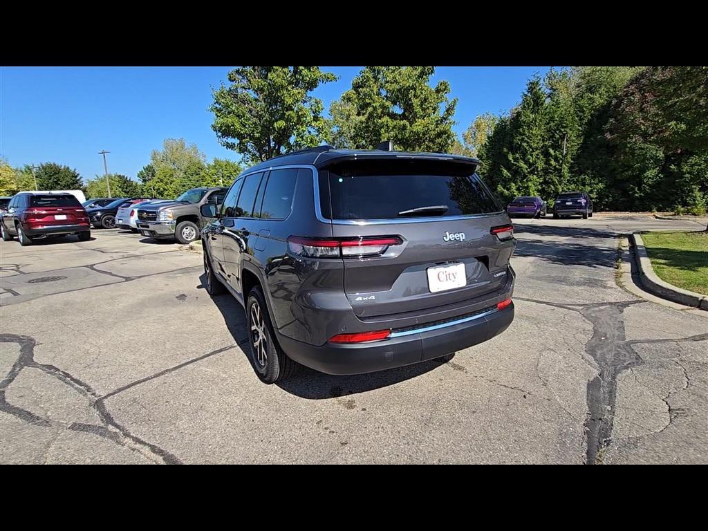 new 2025 Jeep Grand Cherokee L car, priced at $49,201