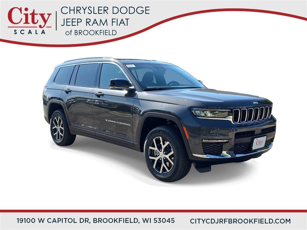 new 2025 Jeep Grand Cherokee L car, priced at $49,201