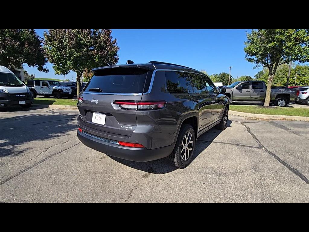 new 2025 Jeep Grand Cherokee L car, priced at $49,201