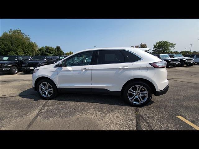 used 2017 Ford Edge car, priced at $18,990