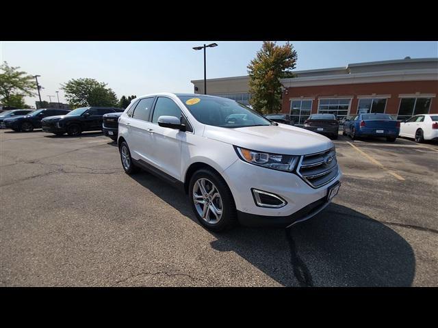 used 2017 Ford Edge car, priced at $18,990