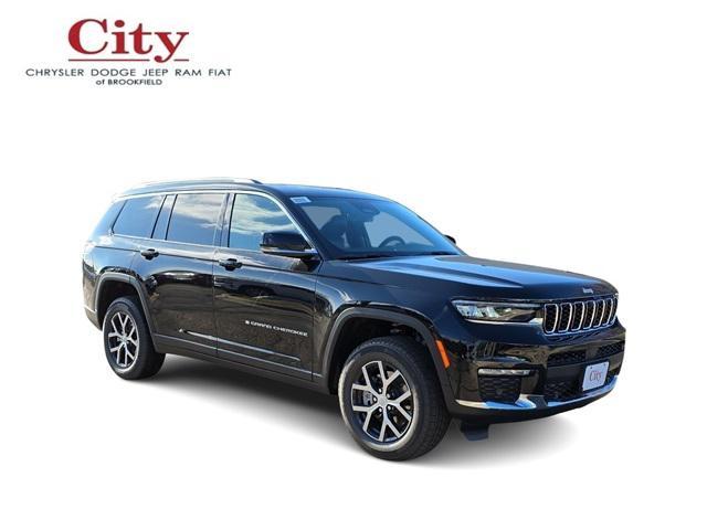 new 2025 Jeep Grand Cherokee L car, priced at $49,384