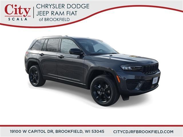 new 2025 Jeep Grand Cherokee car, priced at $41,058