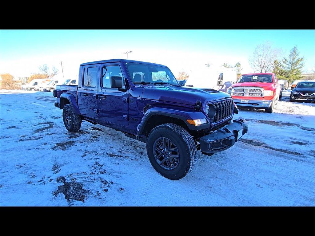 new 2026 Jeep Gladiator car, priced at $47,187