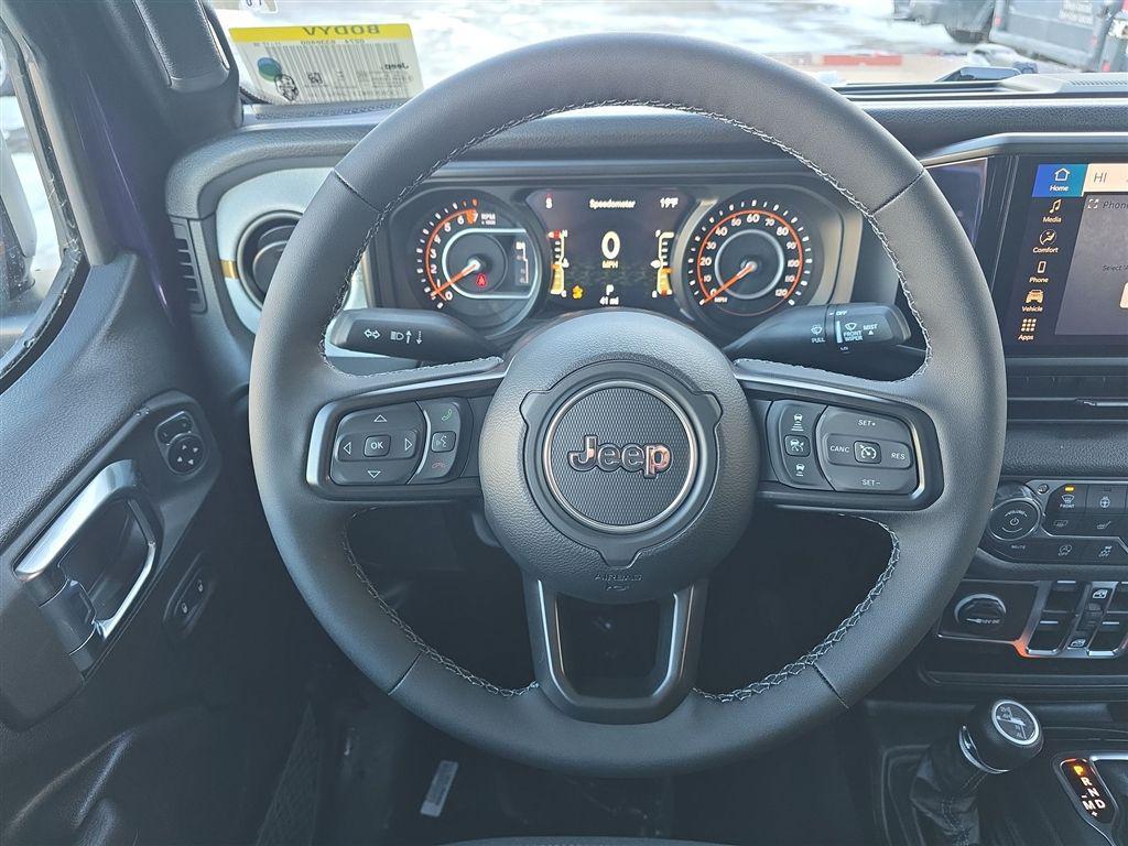 new 2026 Jeep Gladiator car, priced at $47,187