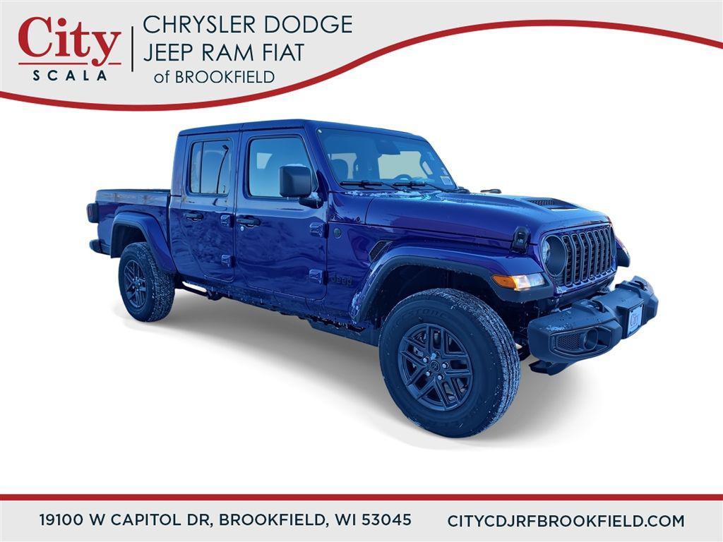 new 2026 Jeep Gladiator car, priced at $47,187