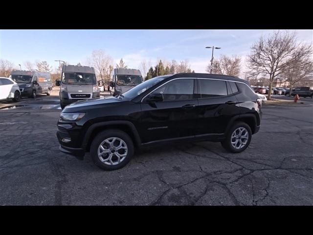 new 2025 Jeep Compass car, priced at $30,386