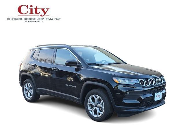 new 2025 Jeep Compass car, priced at $30,386