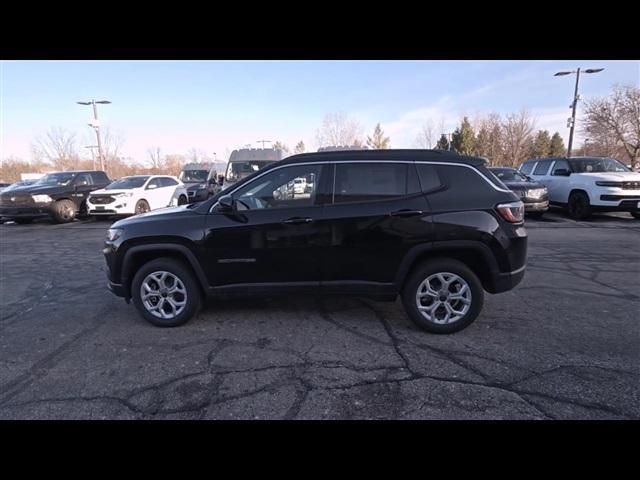 new 2025 Jeep Compass car, priced at $30,386