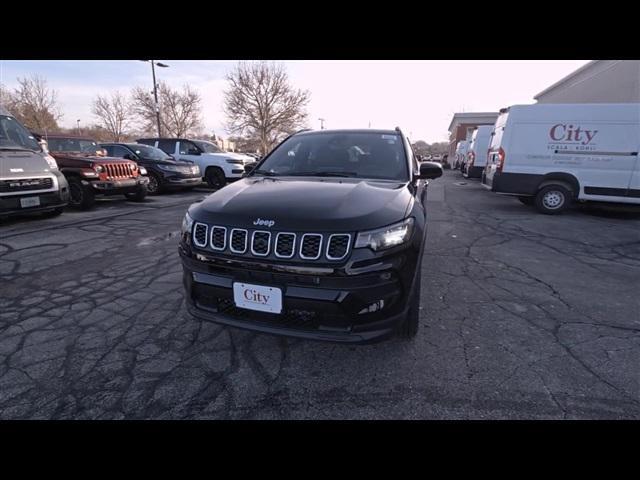 new 2025 Jeep Compass car, priced at $30,386