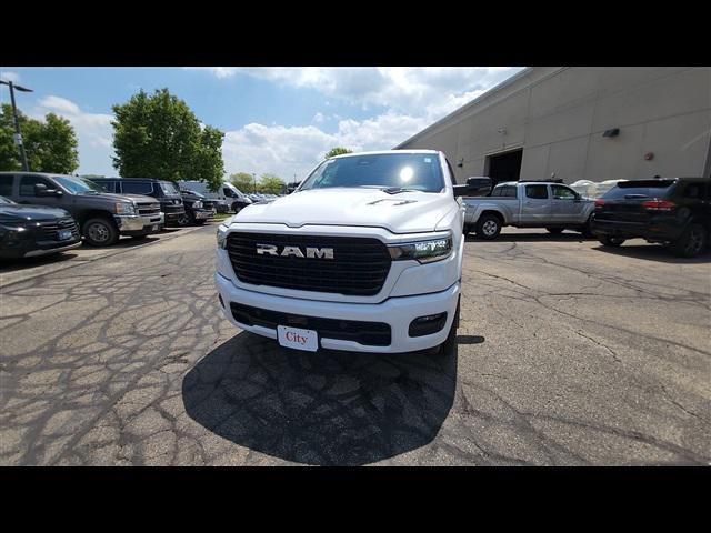 new 2025 Ram 1500 car, priced at $59,740