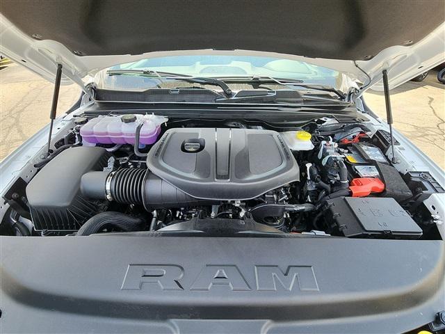 new 2025 Ram 1500 car, priced at $59,740