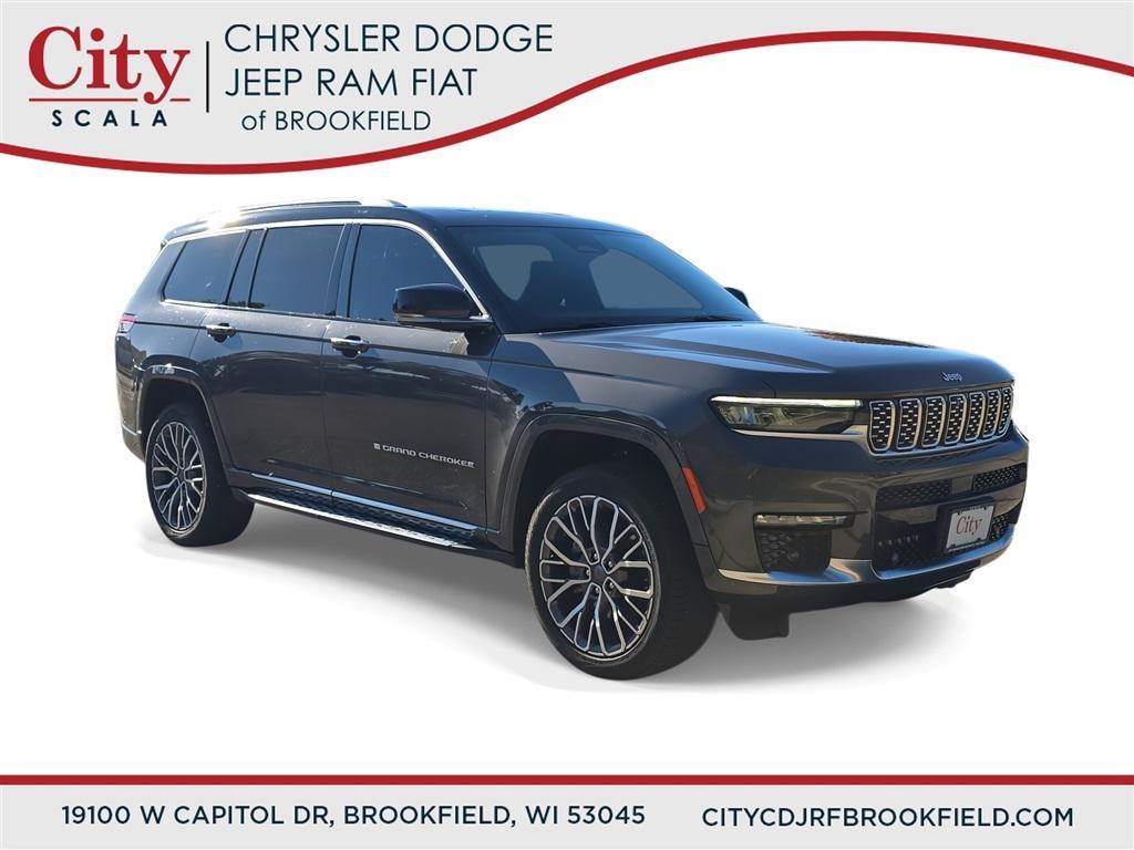 used 2022 Jeep Grand Cherokee L car, priced at $41,990