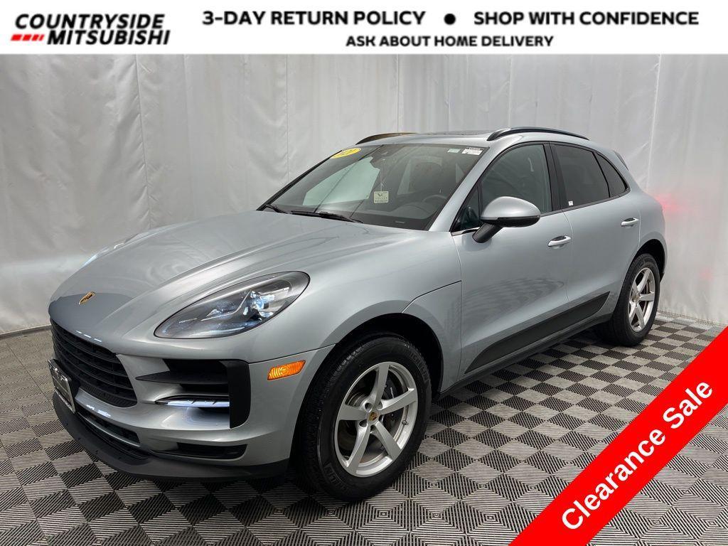 used 2021 Porsche Macan car, priced at $33,595