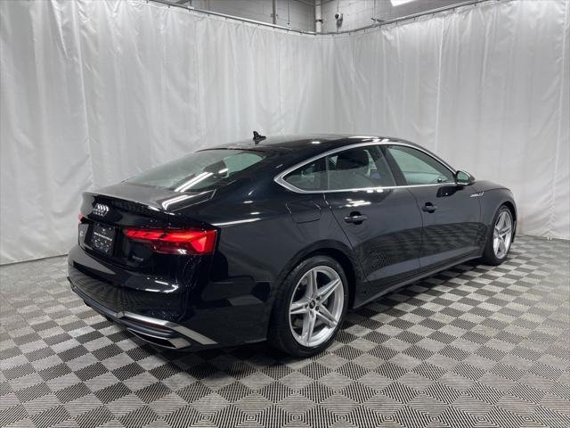 used 2022 Audi A5 Sportback car, priced at $31,895