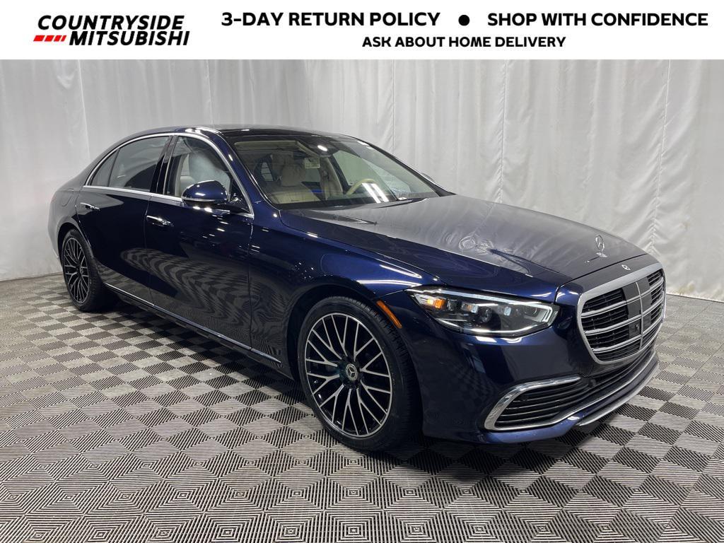 used 2023 Mercedes-Benz S-Class car, priced at $63,985