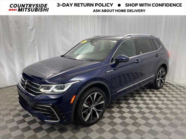 used 2022 Volkswagen Tiguan car, priced at $22,895