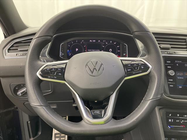 used 2022 Volkswagen Tiguan car, priced at $22,495