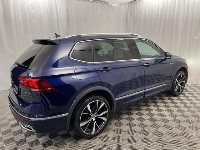 used 2022 Volkswagen Tiguan car, priced at $22,495