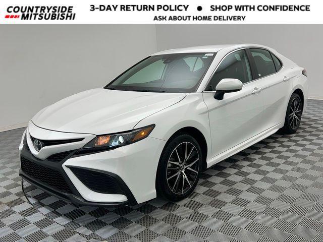 used 2024 Toyota Camry car, priced at $24,585