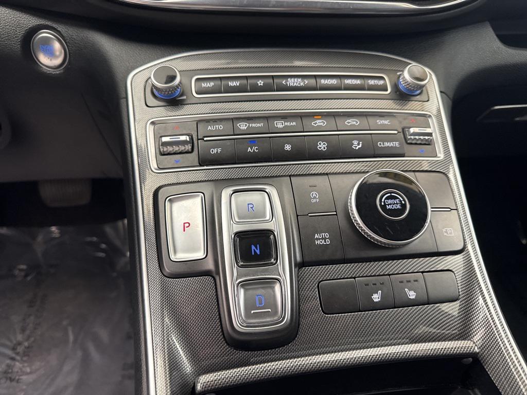 used 2023 Hyundai Santa Fe car, priced at $21,785