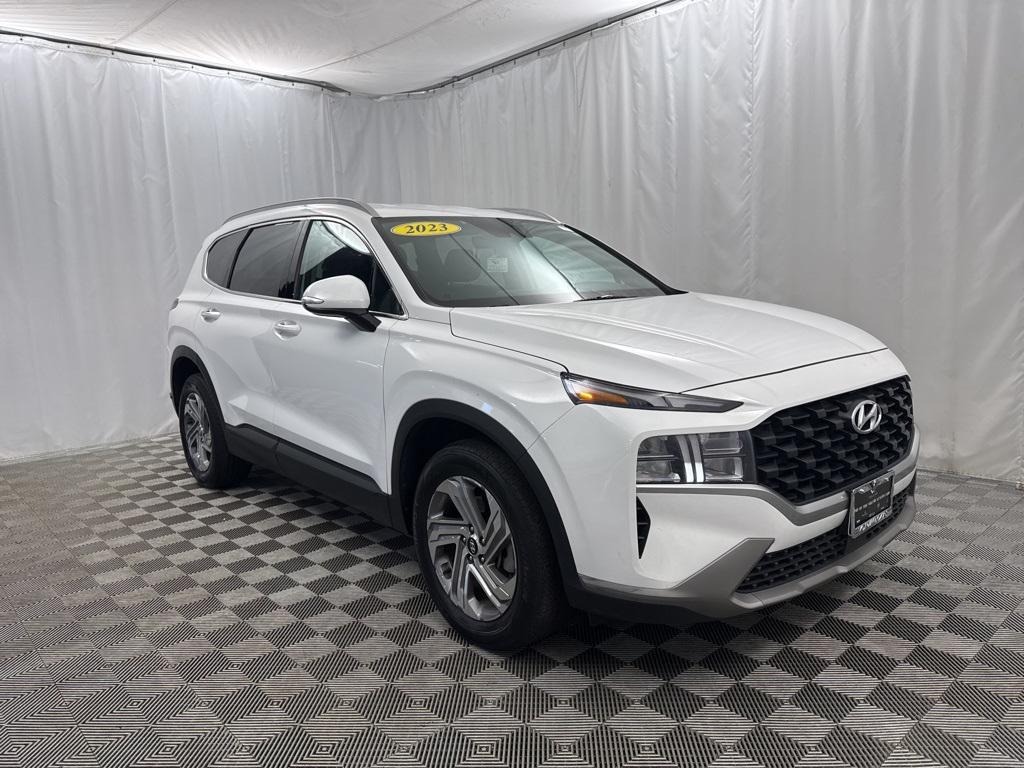 used 2023 Hyundai Santa Fe car, priced at $21,785