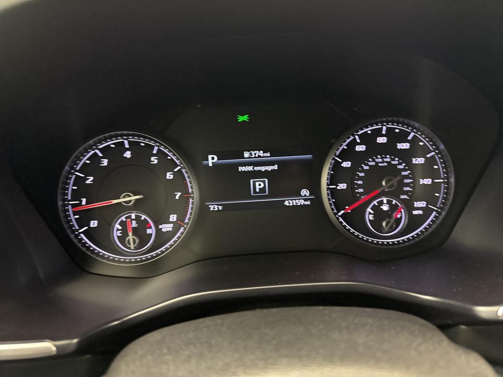 used 2023 Hyundai Santa Fe car, priced at $21,785