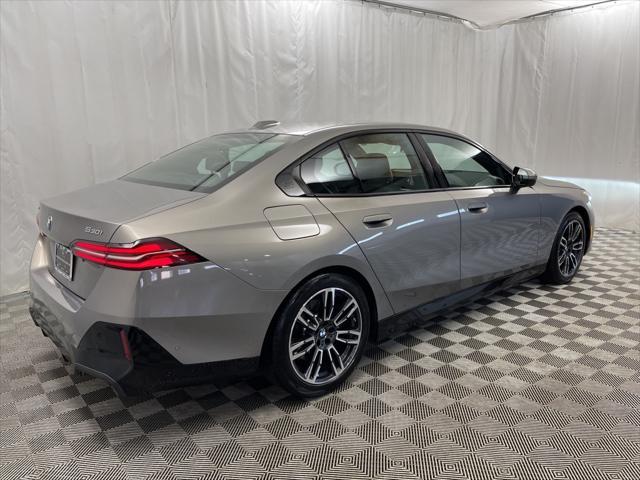 used 2024 BMW 530 car, priced at $51,795