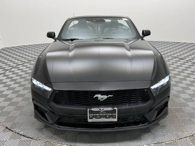 used 2024 Ford Mustang car, priced at $32,595