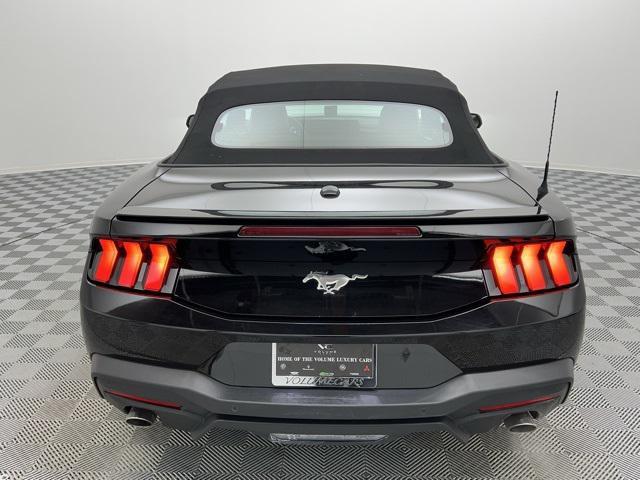 used 2024 Ford Mustang car, priced at $32,595