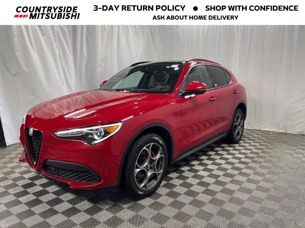 used 2022 Alfa Romeo Stelvio car, priced at $24,395