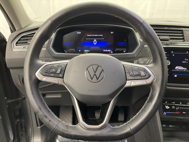 used 2024 Volkswagen Tiguan car, priced at $22,985