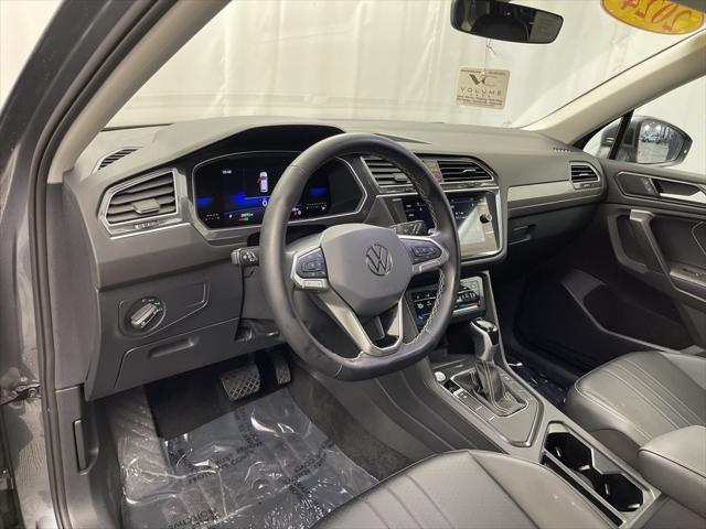 used 2024 Volkswagen Tiguan car, priced at $22,985