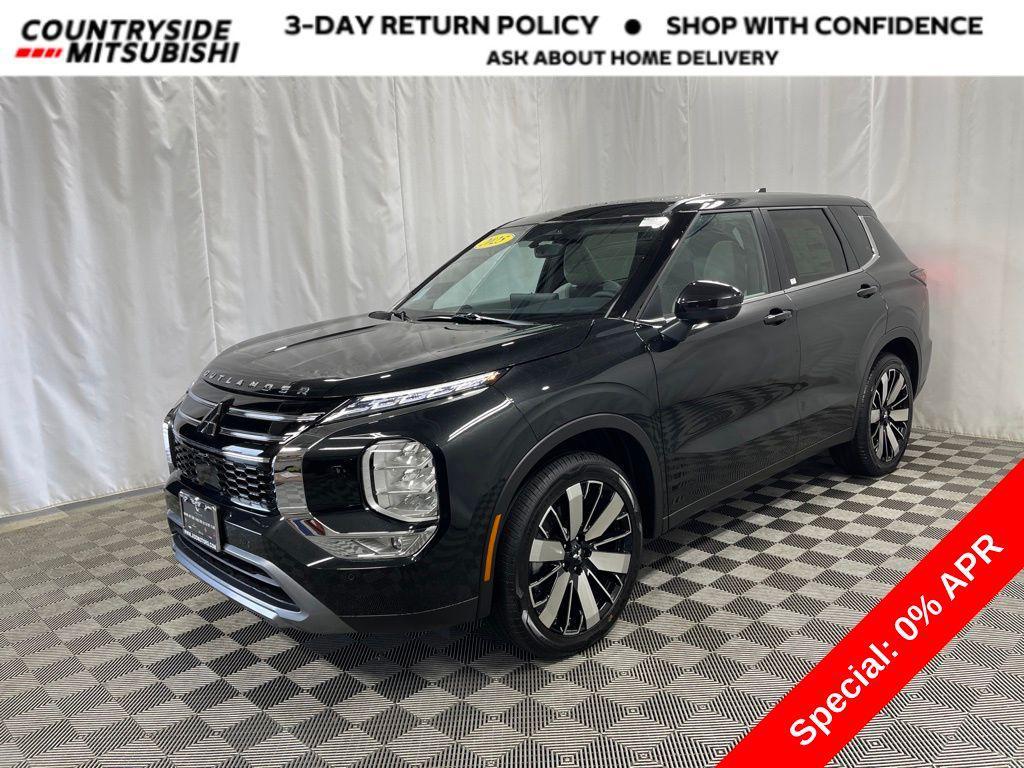 new 2025 Mitsubishi Outlander car, priced at $37,255