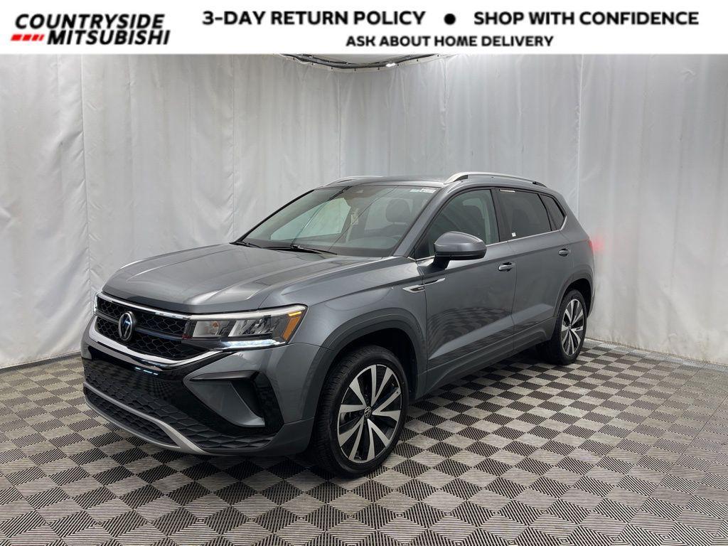 used 2024 Volkswagen Taos car, priced at $20,295