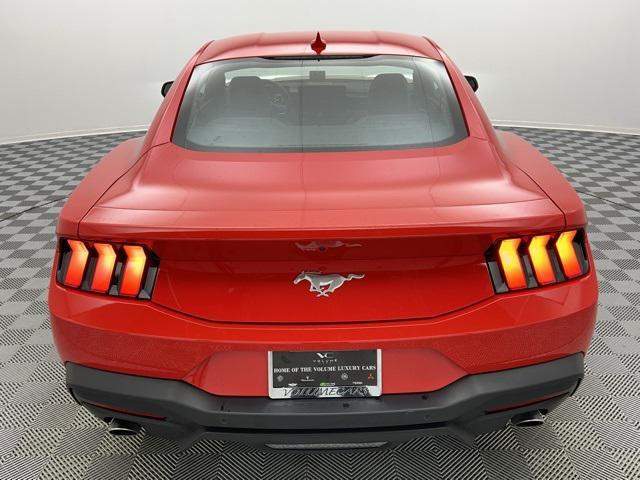 used 2024 Ford Mustang car, priced at $27,495