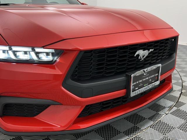 used 2024 Ford Mustang car, priced at $27,495