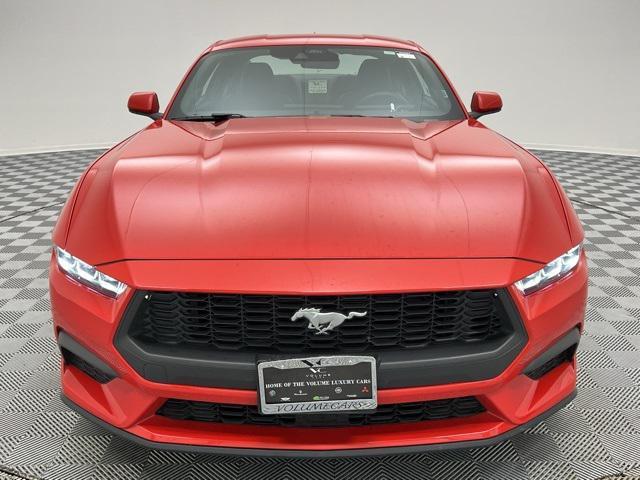 used 2024 Ford Mustang car, priced at $27,495