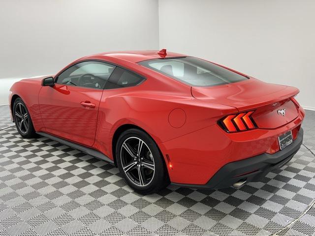 used 2024 Ford Mustang car, priced at $27,495