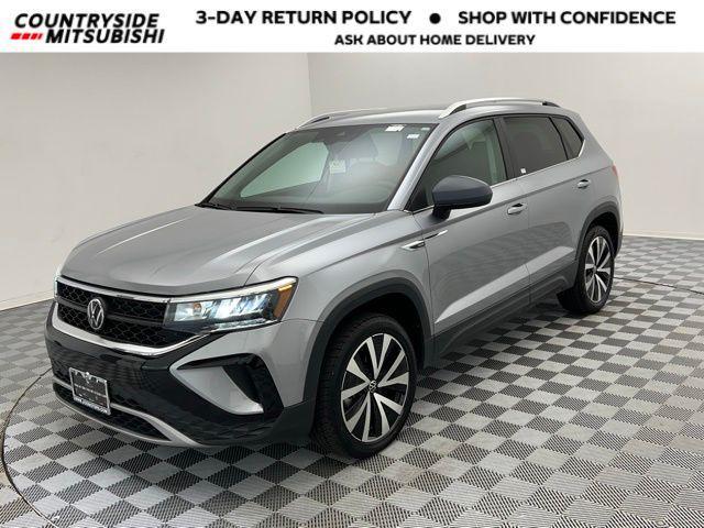 used 2024 Volkswagen Taos car, priced at $19,295