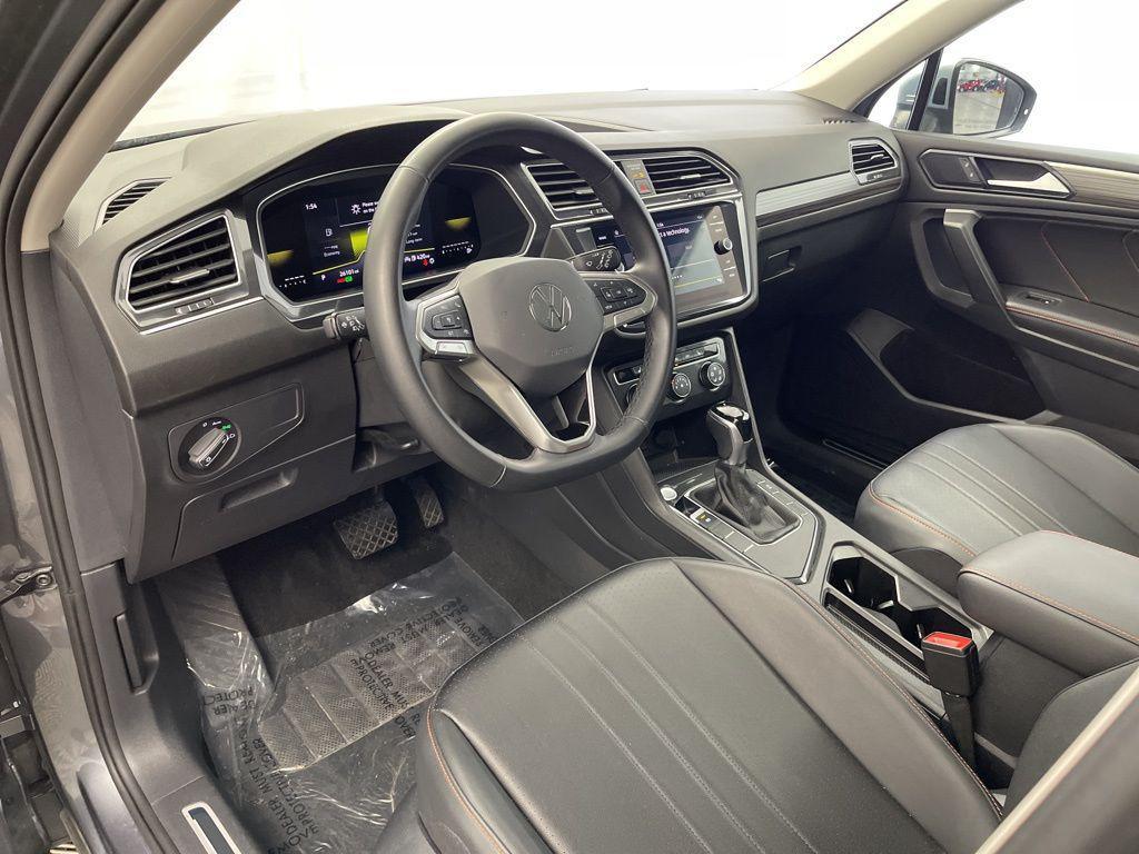 used 2024 Volkswagen Tiguan car, priced at $22,985