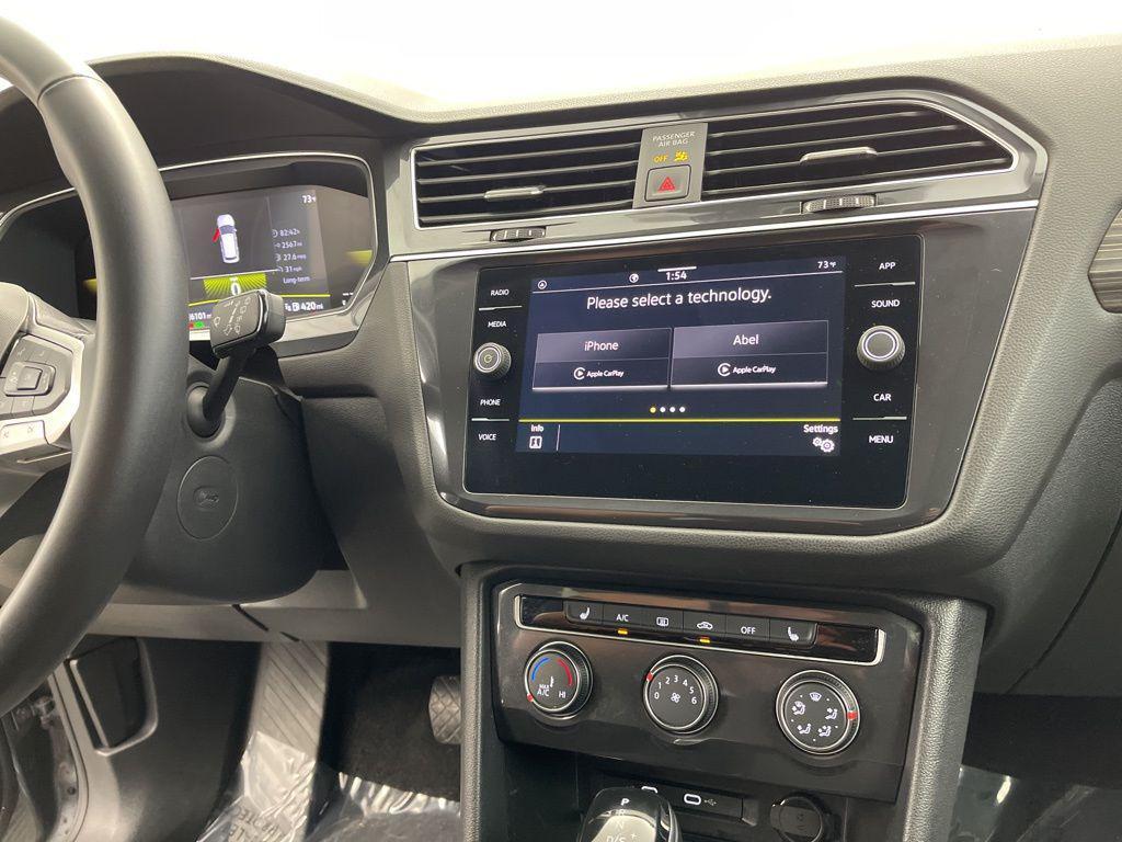 used 2024 Volkswagen Tiguan car, priced at $22,985
