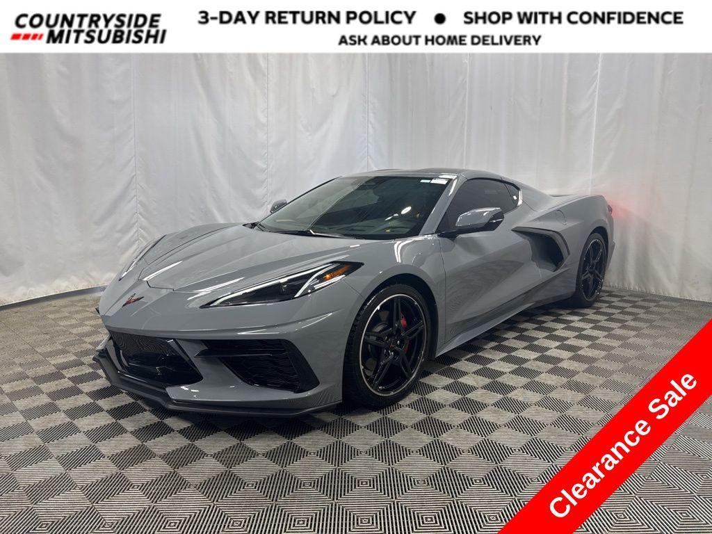 used 2024 Chevrolet Corvette car, priced at $72,985