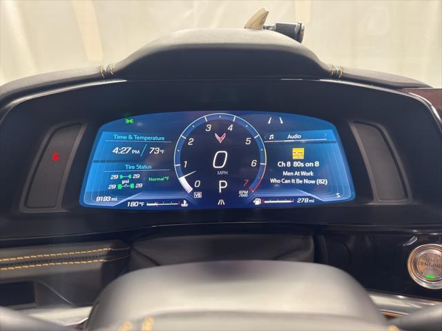 used 2024 Chevrolet Corvette car, priced at $78,895