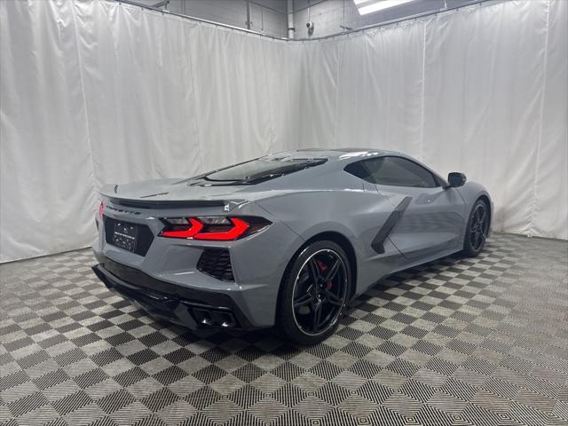 used 2024 Chevrolet Corvette car, priced at $78,895