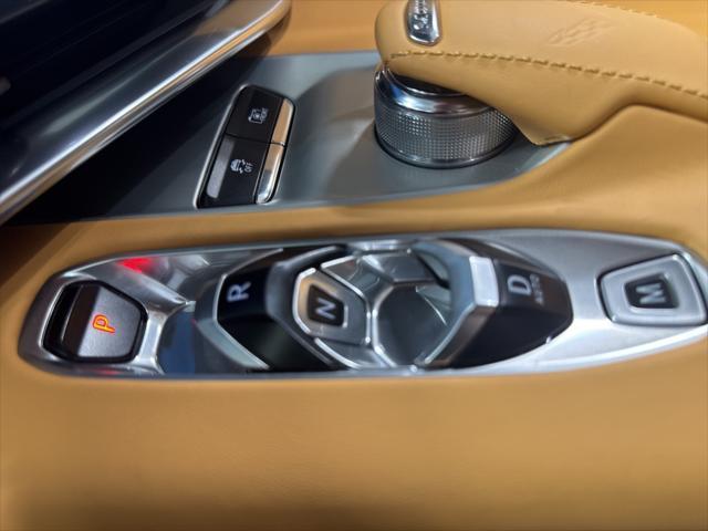 used 2024 Chevrolet Corvette car, priced at $78,895