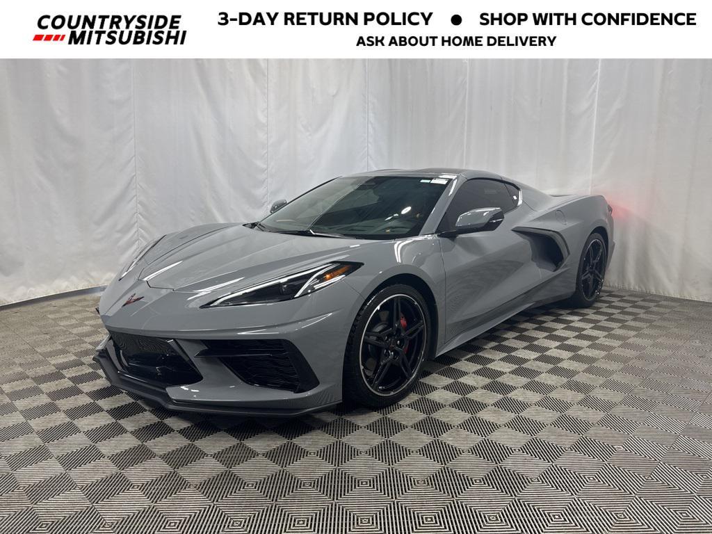 used 2024 Chevrolet Corvette car, priced at $78,595