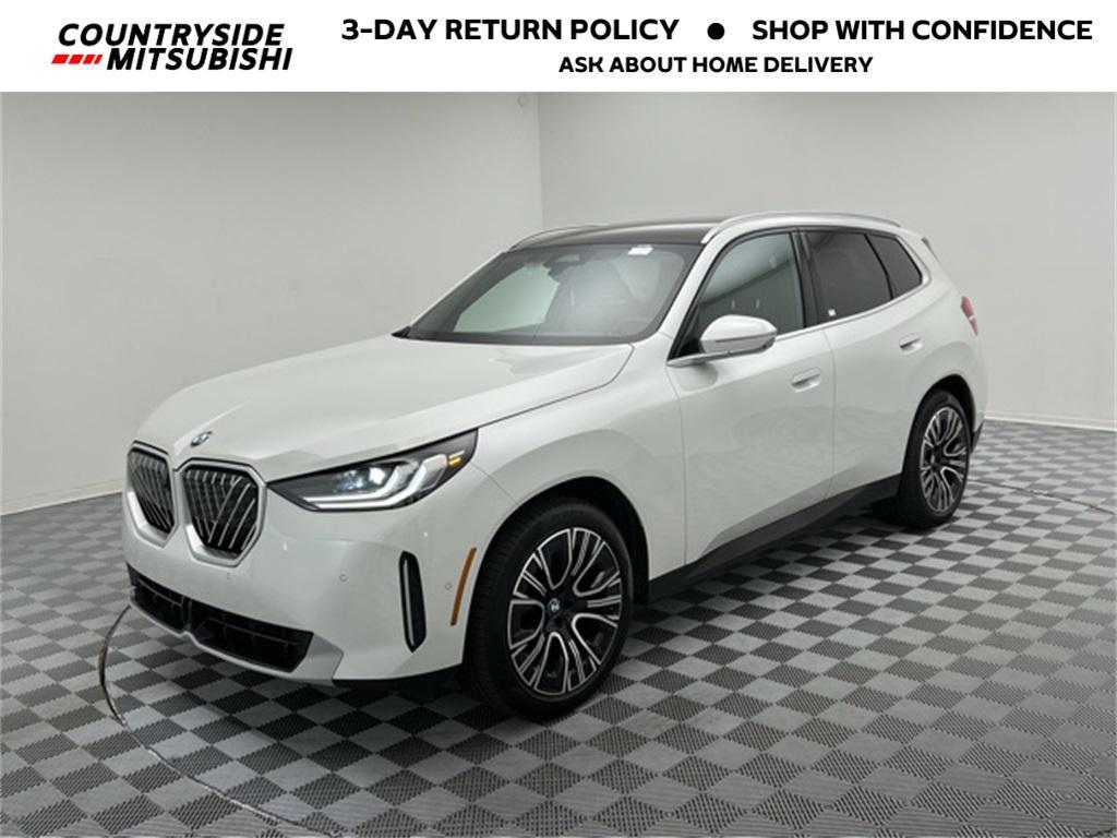 used 2025 BMW X3 car, priced at $44,795