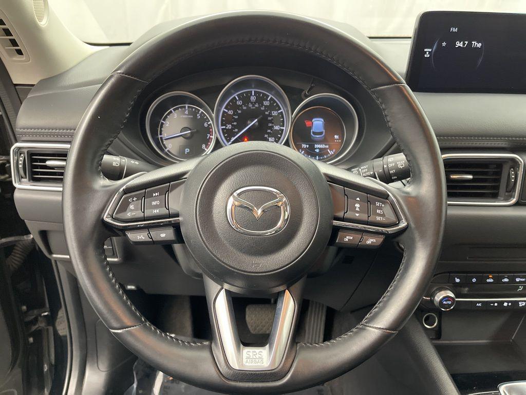 used 2024 Mazda CX-5 car, priced at $21,895